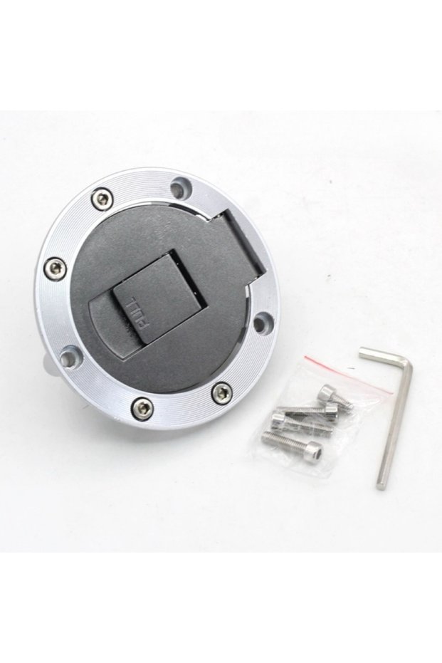 Silver Motorcycle Fuel Tank Cap For Yamaha XJR400/1200/1300/600 FZR250/450/600/750 TZR125 TZM150 TZR