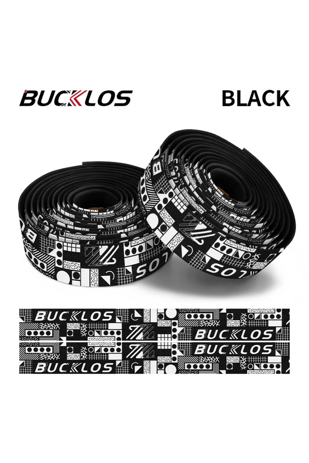 MEMPHIS-BLACK Bar Tape Gravel Road Bike Handlebar Wrapper Comfortable Anti-slip Bicy