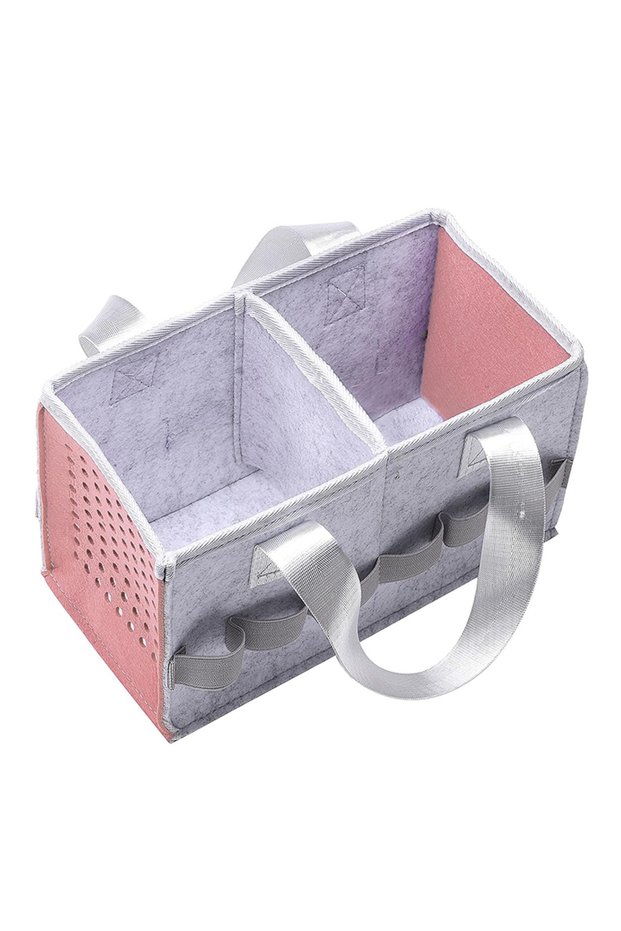 Pink Case for Toniebox Starter Set - Bag for Tonies Box Kids Hard Case with Handle Portable Travel P