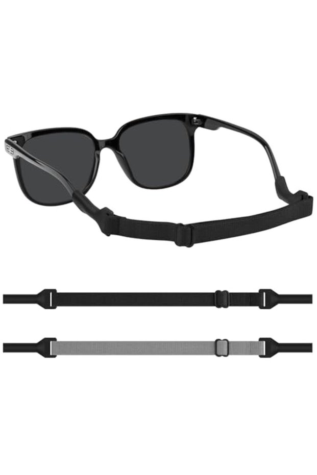 2pcs 1-6pcs Eyeglass Anti-Loss Lanyard Sports Glasses Elastic Rope Chain For Kids Adult Glasses Elas