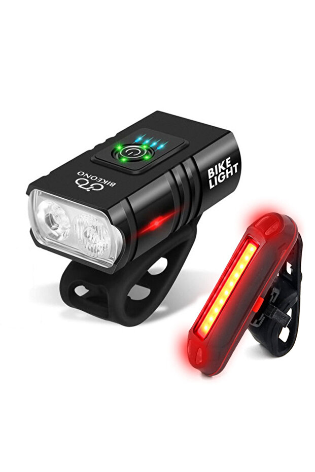 T6 LED Tail light Bicycle Light T6 LED Front USB Rechargeable MTB Mountain Bicycle Lamp 1000LM Bike