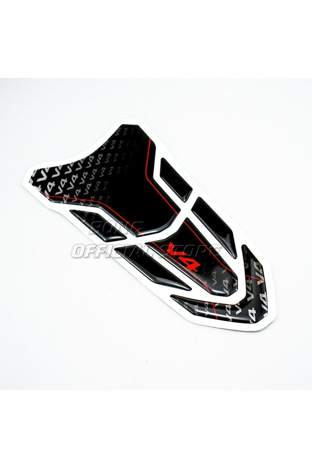 black FUEL TANK PAD For DUCATI Streetfighter V4 Panigale V4 V4S Motorcycle Tank Pad Protector 3D fue