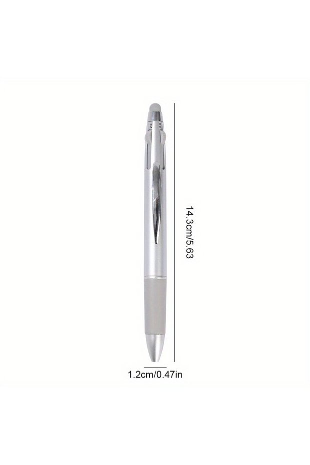 Silver Nail Dotting Pen Nail Art Dotting Tools in Ballpoint Pen Design Nail Art Tip Dot Paint Manicu