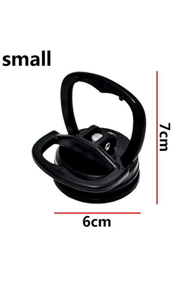 black 1pcs 2pcs Heavy Duty Suction Cups- Dent Puller Suction Cup Repair Tool Remove Tool Remover for