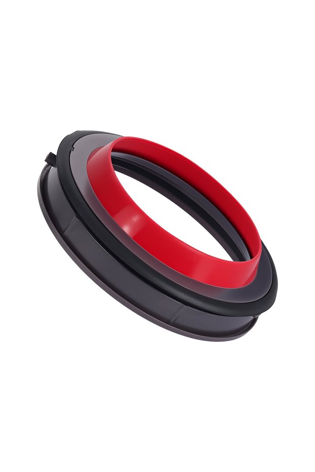 1PC Dust Bin Top Fixed Sealing Ring Part For Dyson V10 SV12 Vacuum Cleaner Canister with T8 Screwdri