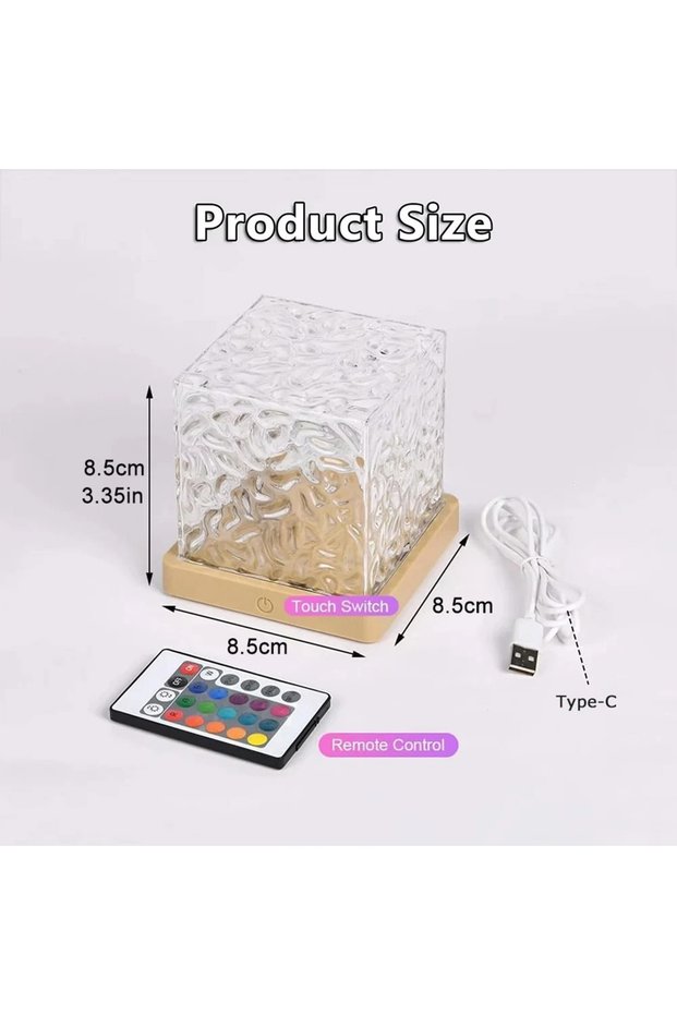 S-16color Newest 16 Colors Night Light Remote Ocean Wave Projection Lamp Aurora Projector Lights Hom