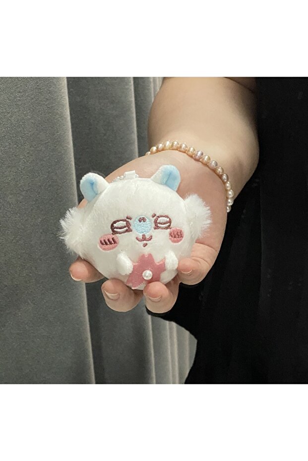Bandai momonga Cutejiyi Cherry Blossom Series Cherry Blossom Bonbon Small Pendant Charm Doll Keychai