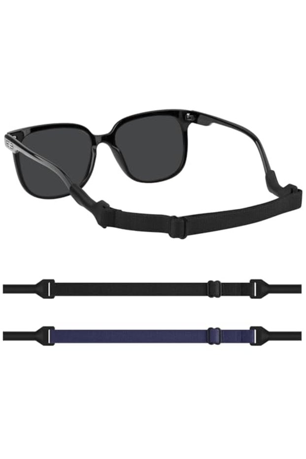 2pcs 1-6pcs Eyeglass Anti-Loss Lanyard Sports Glasses Elastic Rope Chain For Kids Adult Glasses Elas