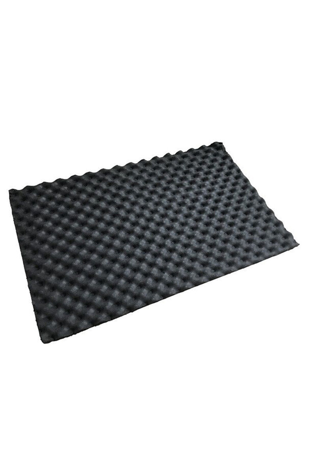 Black Sound Absorption Wave Cotton Automobile Self-adhesive Sound Insulation Cotton Vehicle Lining L