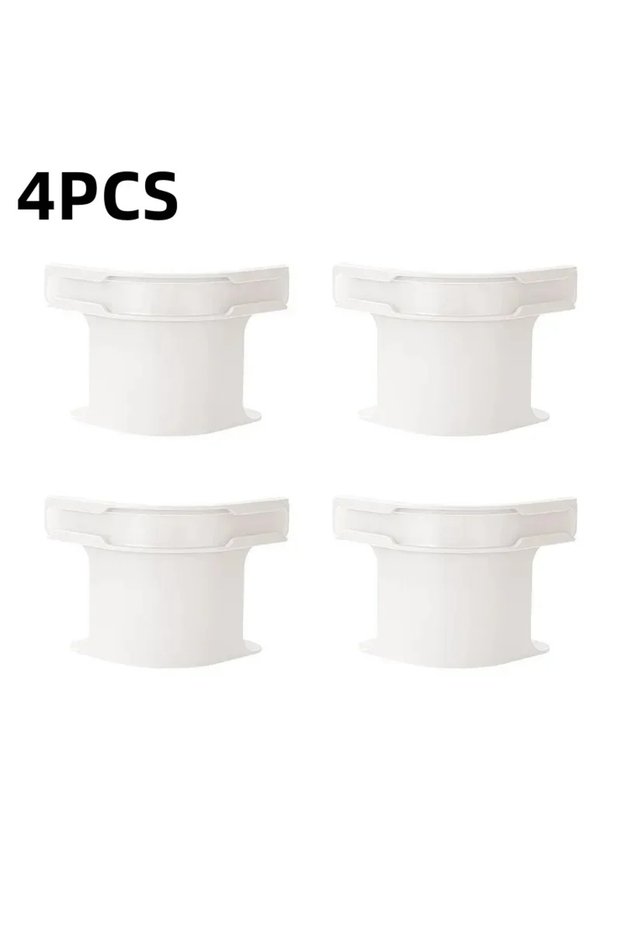 4PCS White 4/8PCS Sheet holds the sheets in place, heavy duty sheet stand corner cover straps fit al