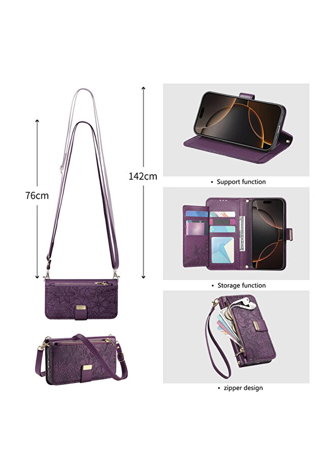 For Galaxy S26 Purple For Samsung Galaxy S26 S25 Ultra S24 S23 FE S22 Ultra Plus A05 A25 A57 A55 A56