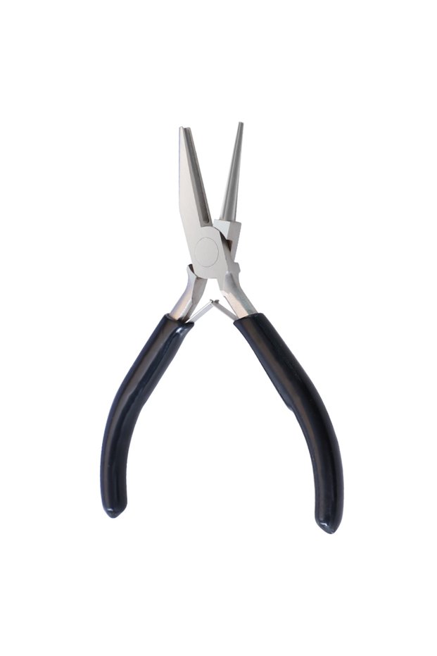 Mini Jewelry Plier 5In Mini Jewelry Plier DIY Carbon Steel Round Nose Jewelry Tools Copper Jewelry W