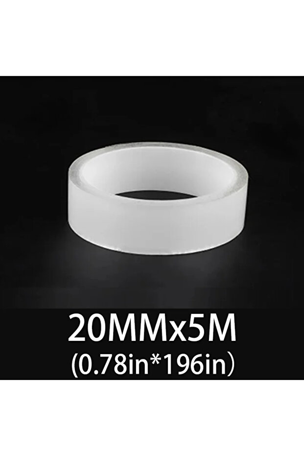 20MMx5M Car General Threshold Strip Invisible Transparent Anti-collision Sticker Door Anti-collision
