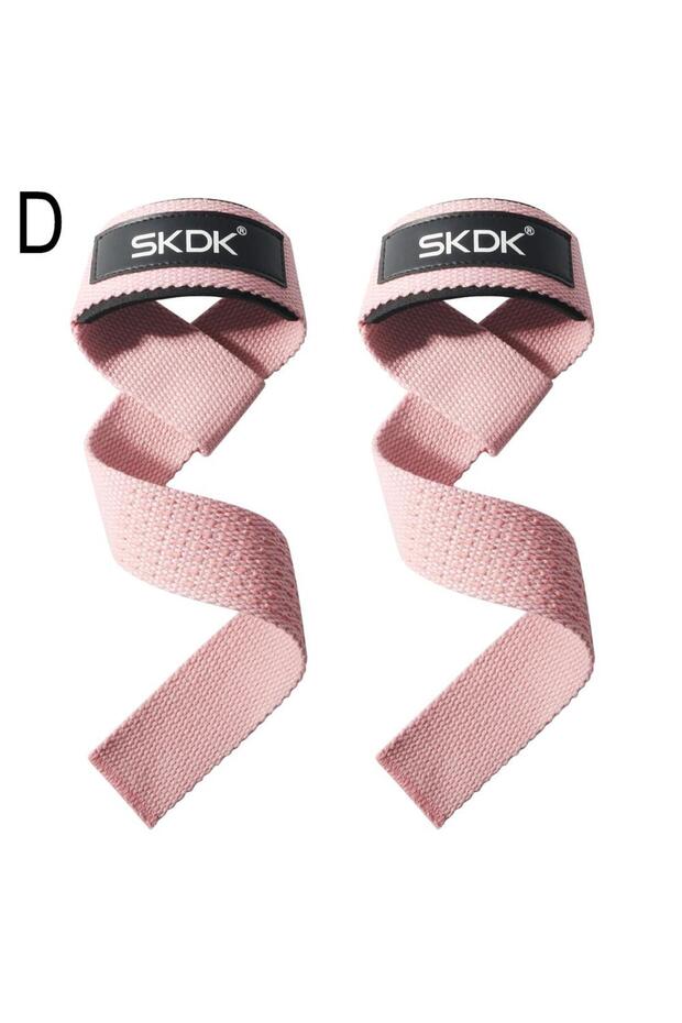 pink 1pair Adjustable Wrist Wrap, Elastic Wrist Guard, Wrist Protection Band For Weight Lifting, Cro