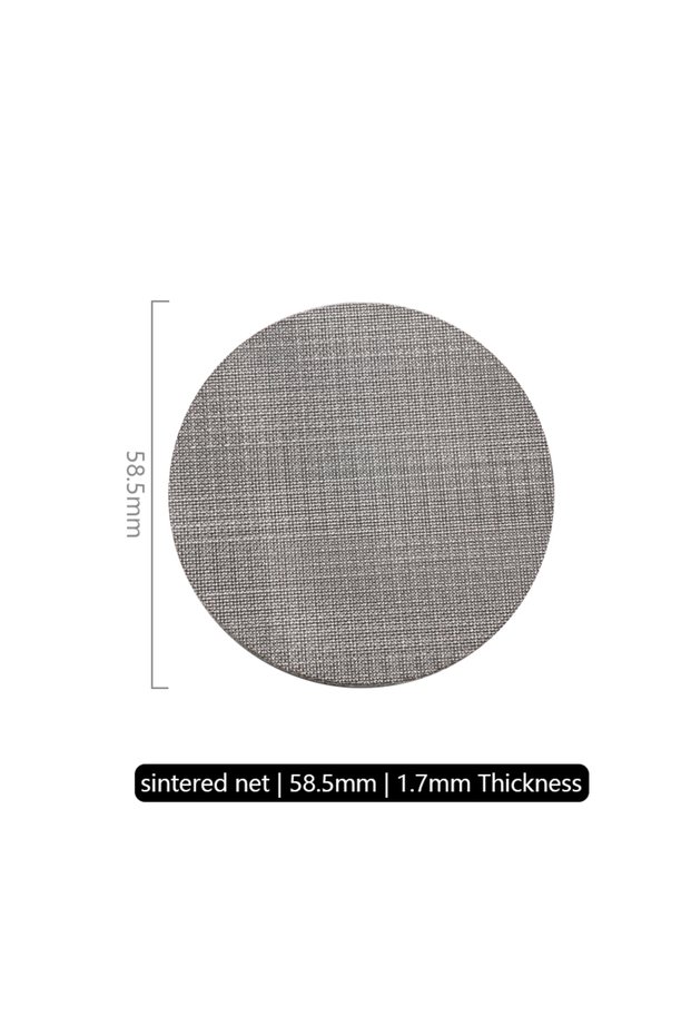 58.5mm-1.7mm Reusable Espresso Puck Screen Filter Contact Shower Mesh For 51MM 54MM 58MM Breville Po