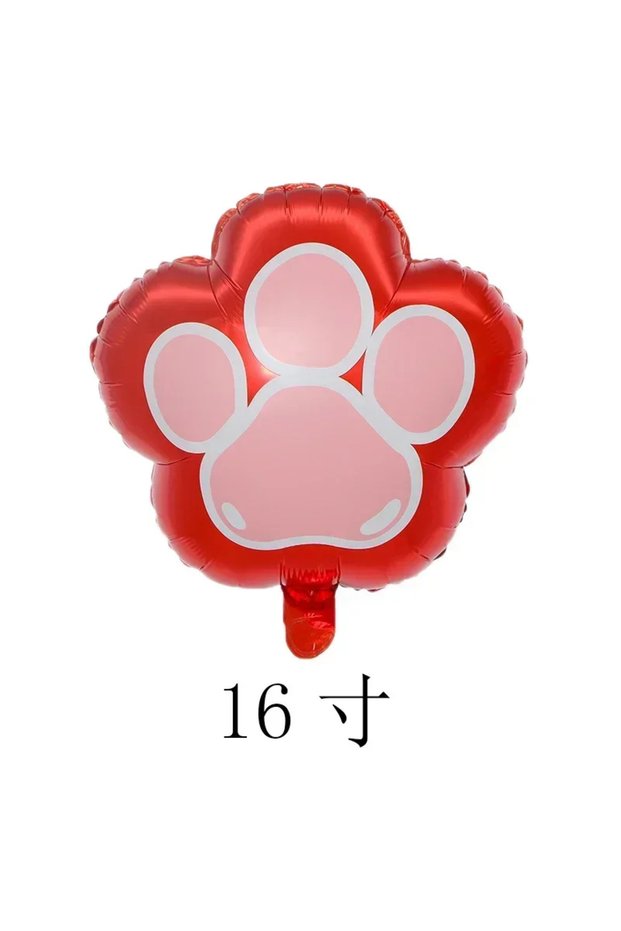 1pack 1pcs Cartoon Paw Patrol Dog Foil Balloon Set Number Balloon Childrens Birthday Party Decoratio