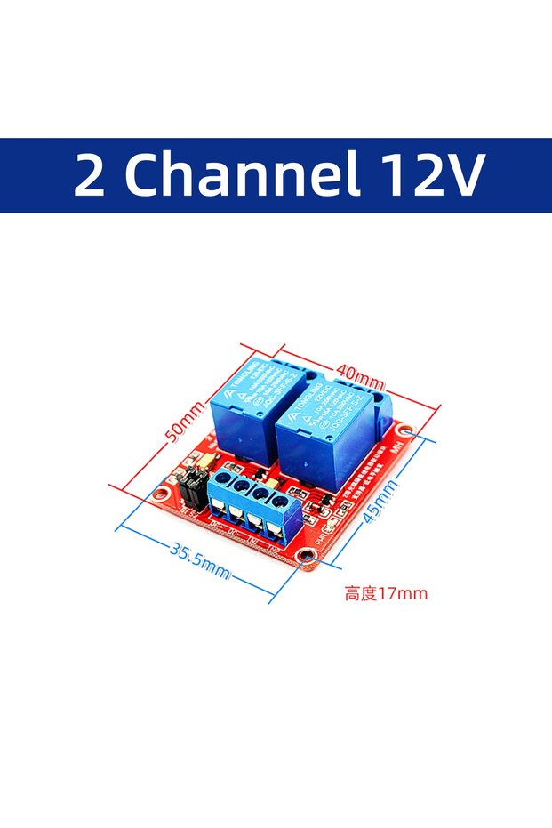 1pcs 2 Channel 12V 1/10PCS 3.3V 5v 12V 24V 1 2 4 8 Channel Relay Module With Optocoupler. Output X