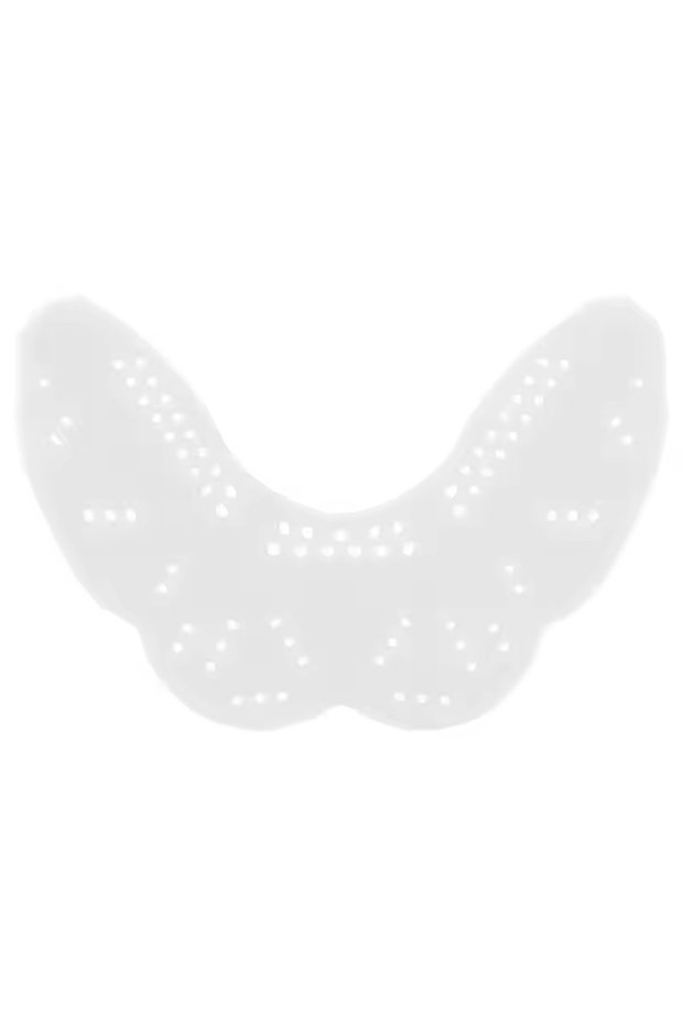 White 1pc Boxing Athlete Teeth Protector Athlete Boxing MMA Rugby Basketball Football Hockey Teeth P