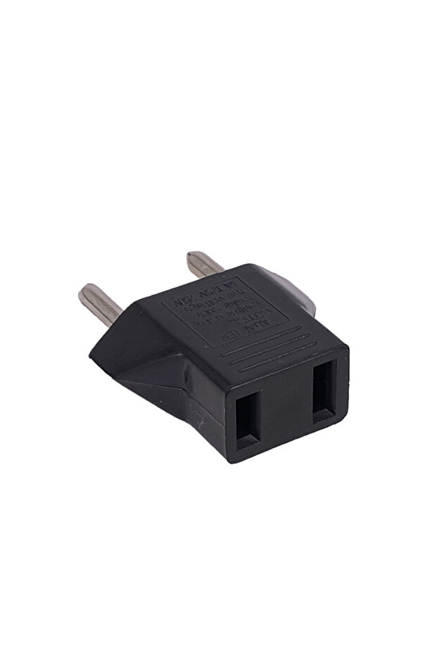 black 1pcs US to EU Plug Socket Adapter CN Chinese to Euro EU Travel Adapter European Plug Converter
