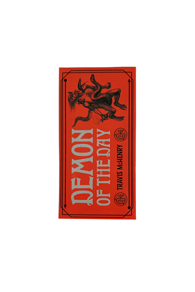 TS280 1pc Demon Of The Day Cards A 40pcs Tarot English Divination Edition Deck Board Game Oracle Car