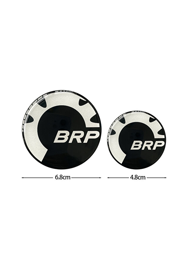 1 Set Epoxy logo-S L Jet Ski Stickers 68mm epoxy Emblem 48mm Badge SEA-DOO Boat Sticker Vinyl Decal
