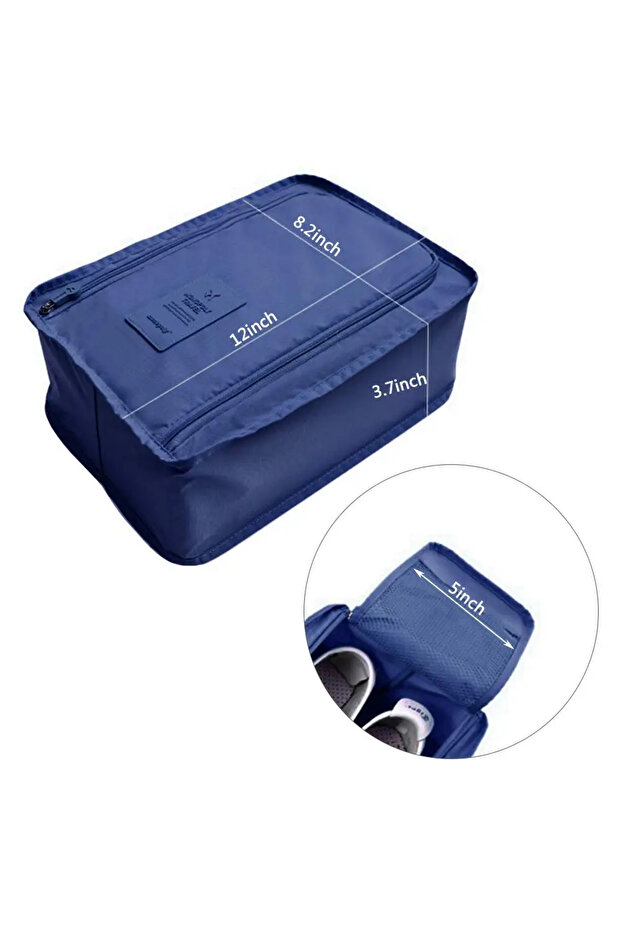 1 Pcs 5/1pcs Portable Folding Small Shoe Bag Travel Storage Bag Shoe Storage Bag Multifunctional Wa