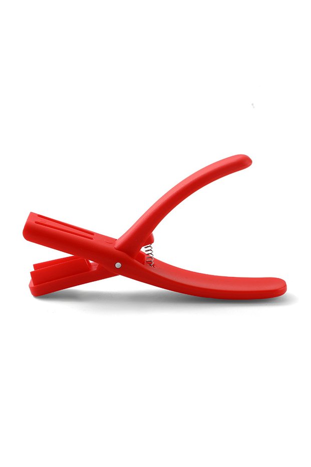 Red Professional Crawfish Lobster Sheller With Non-Slip Handle Reusable Easy Cleaning Shrimp Peelers
