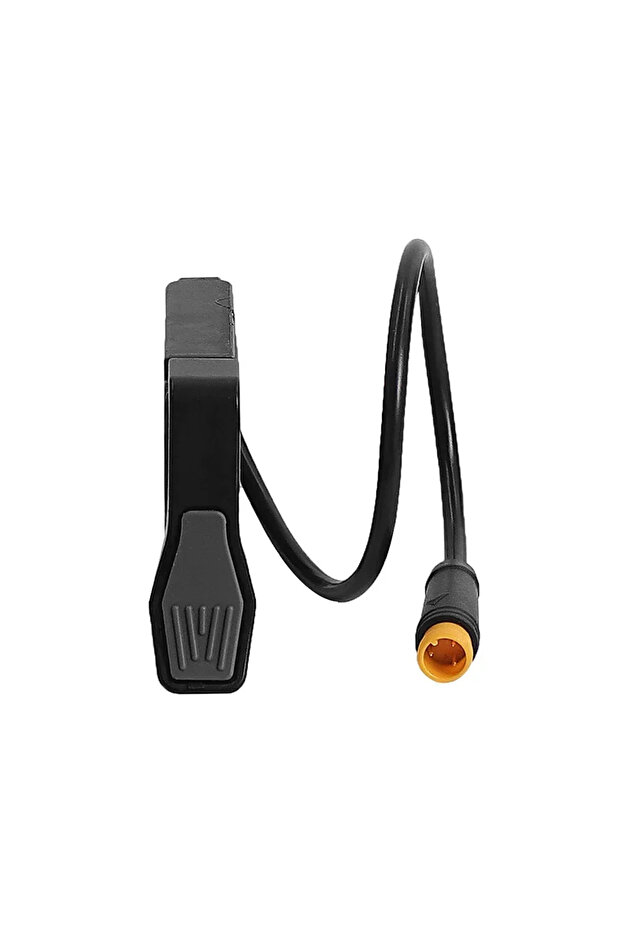 M8 male connector E-bike 3-Pin Connector Thumb Throttle 36V 48V 60V 72V Left Right 22mm Handlebar Ac