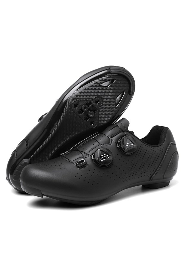 44 T168 black road MTB Cycling Shoes Men Sports Dirt Road Bike Shoes Flat Speed Cycling Sneakers Fla