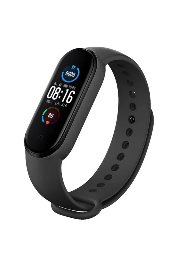 Mi band 3 4 Black 12 Watch Straps For Xiaomi Mi Band 7 6 5 4 3 Wristband Silicone Bracelet Wrist Str