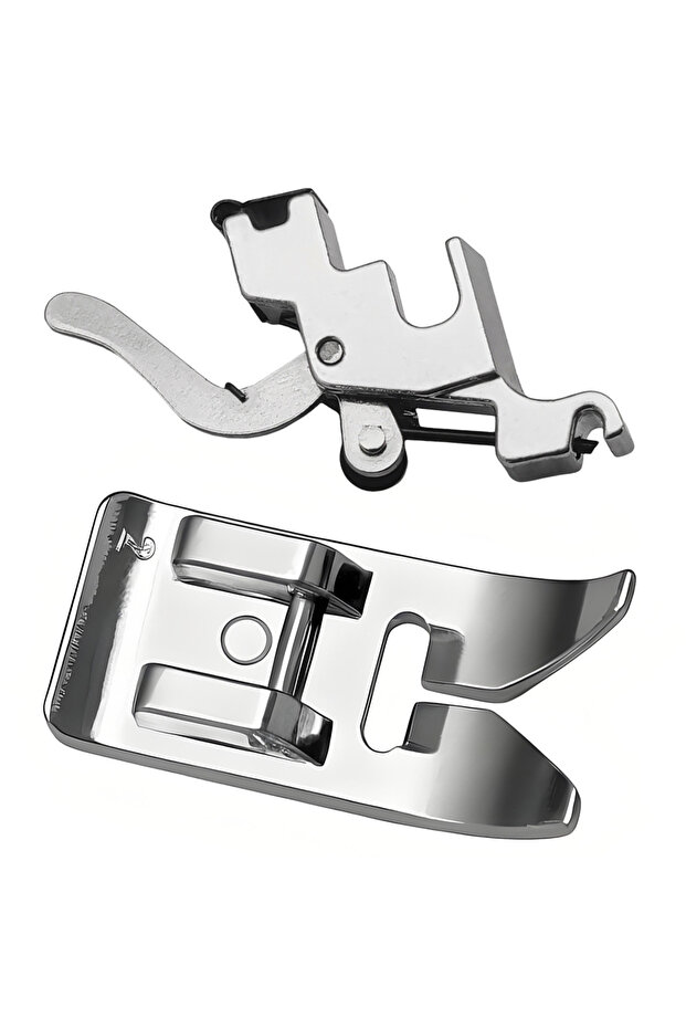 2 PCS Universal Presser Foot Quilting Stitching Foot And Snap On Low Shank Adapter Foot For Househol