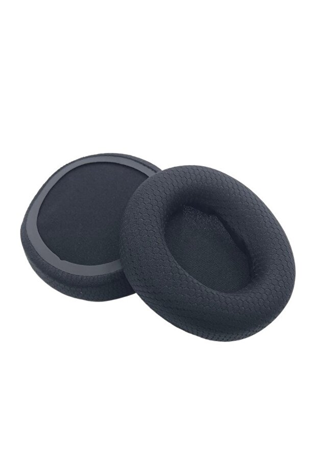Black Mesh Earpads Replacement Pad Earpads Top Headband Cover Ear Cushion Compatible with Arctis Nov