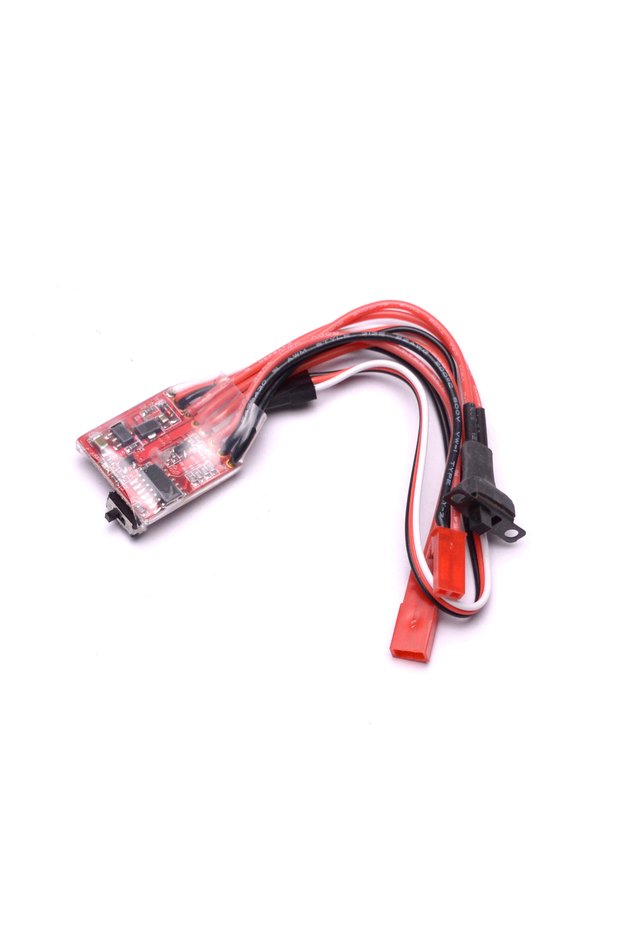 20A ESC Micro ESC 20A 30A Brushed ESC RC ESC Electric Speed Controller 2S 4~8v for DIY Mini 1/16 1/1
