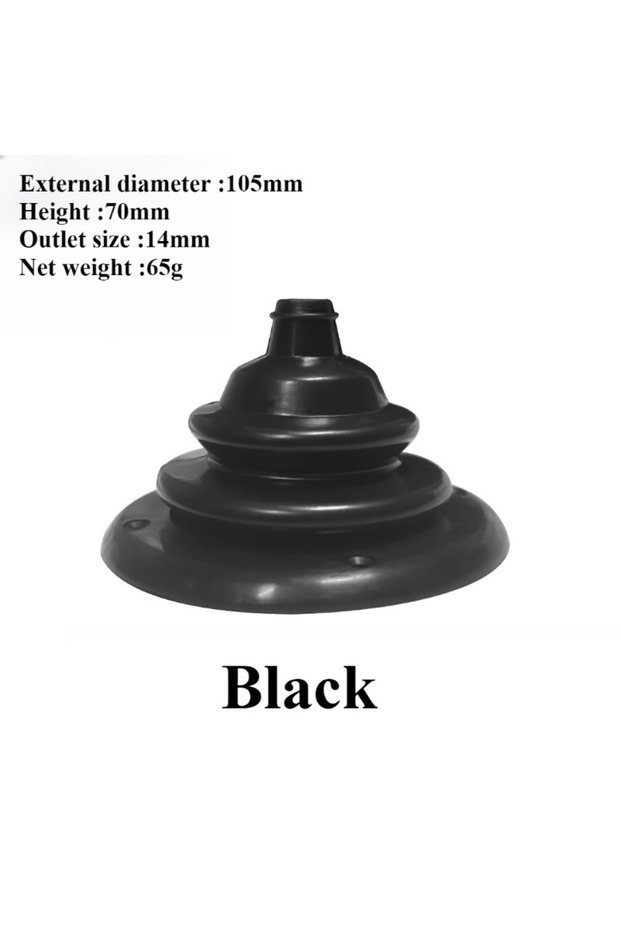 black Marine/RV Cable Sleeve Kit - Wear-Resistant PVC Wire Hole Protector for Boats & Campers Anti-C