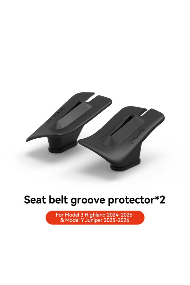 2pcs YZ For Tesla Model 3 Y Juniper Highland Car Seat Gap Filler Side Seam Styling Seat Gap Leak-pro