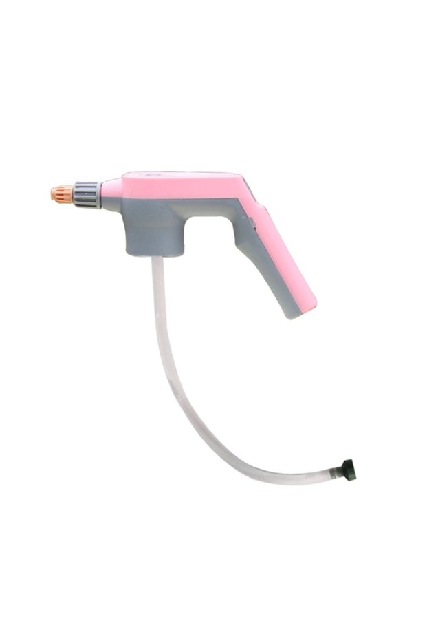 pink Automatic Garden Electric Water Sprayer High Pressure Air Pump Sprayer for Plants Car Washing W