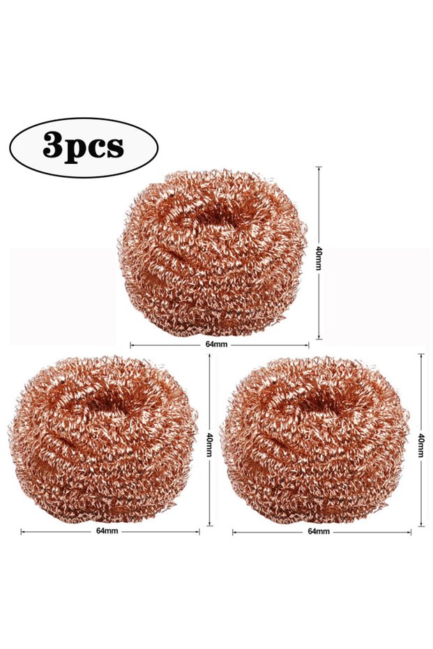 3pcs Soldering Iron Tip Cleaner Desoldering Cleaning Ball Welding Soldering Iron Mesh Filter Metal W