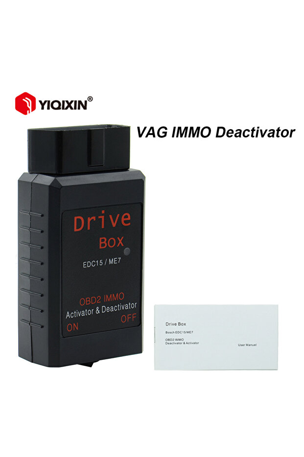 VAG Drive Box OBD 2 OBD2 Immobilizer IMMO Deactivator Activator For VW Audi Tester EDC15/ME7 VAG IMM