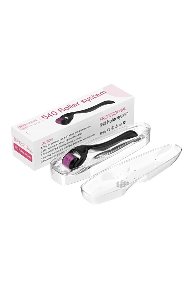 LB2.5 540Roller Professional 540 Micro Needle Derma Roller Massage Roller For Skin Care/Beard Growth
