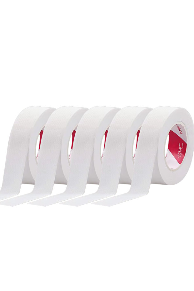 5pcs 2/3 Rolls Japanese Insulating Tape for Eyelash Extension Lint Free Under Eye Pads Breathable No