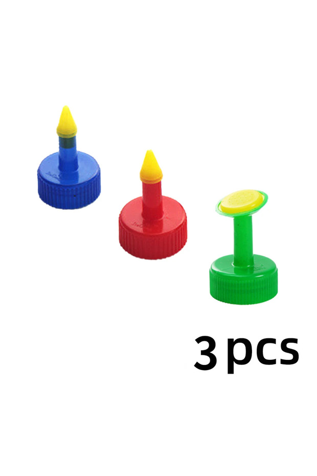 C - 3PCS 3pcs Garden Plant Watering Sprinkler Bottle Cap Nozzle DIY Mini Irrigation Head Suitable Fo