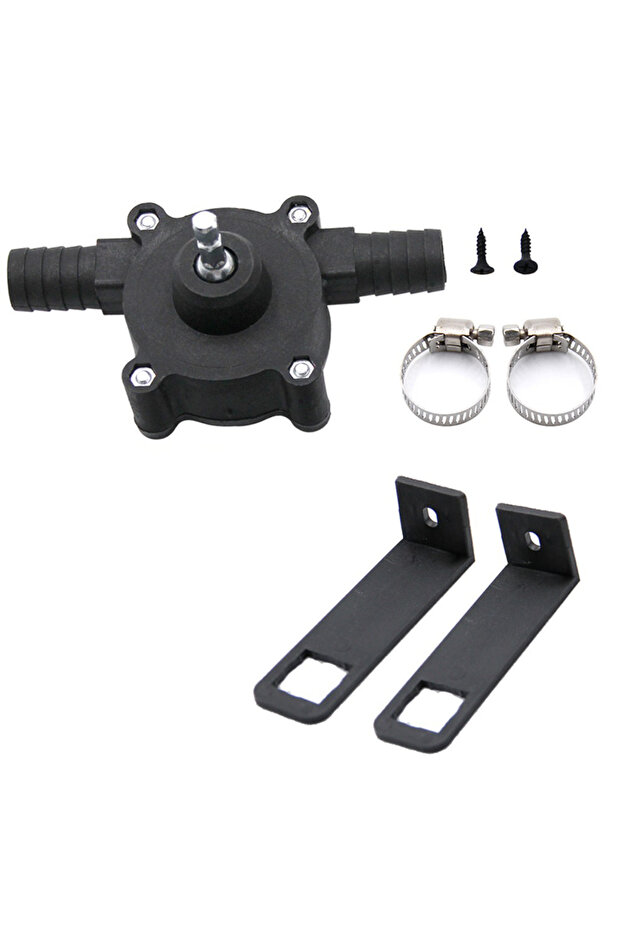 1 set Portable Electric Drill Water Pump - Self-Priming Water Pump, Small Water Pump, Centrifugal Pu