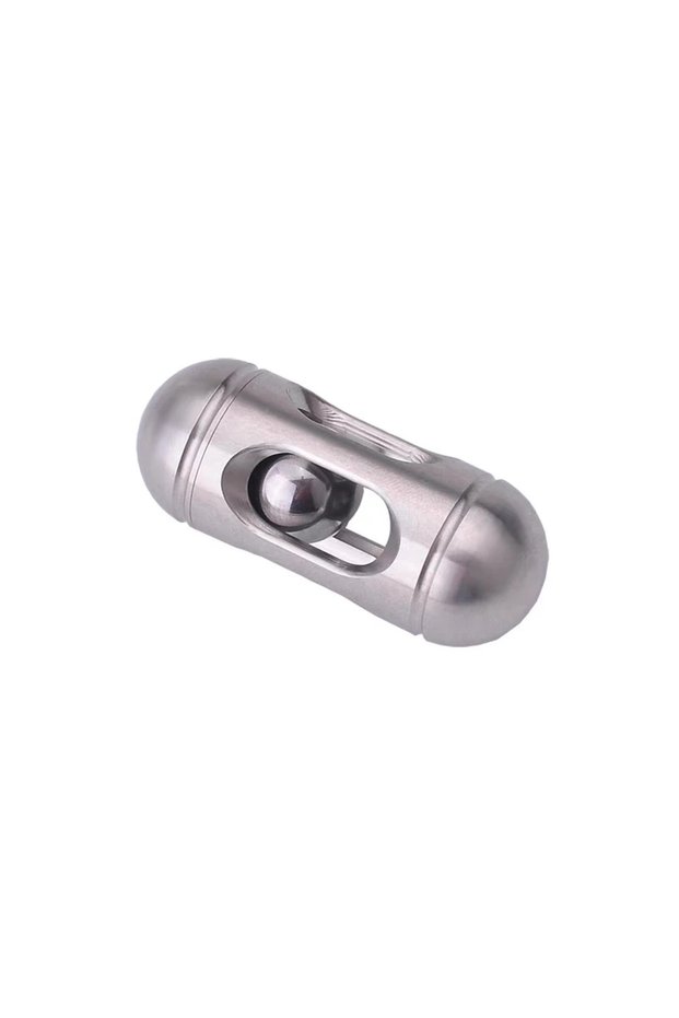 1PC Mini Cylindrical Stainless Steel Metal Small Object Adult EDC ADHD Anti Stress Toy Bored Toys Cr