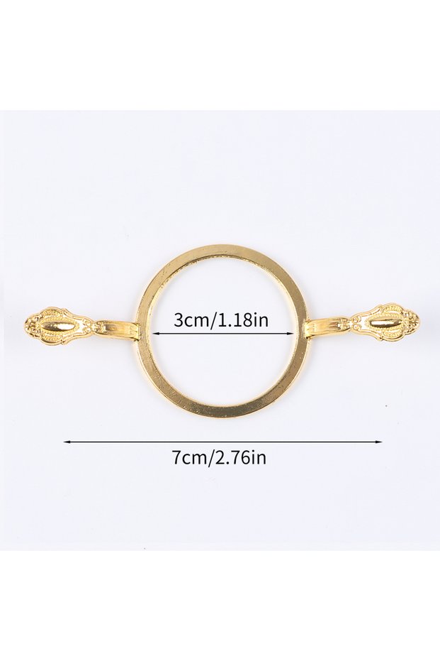Round A Metal Wax Seal Mold for 1 Inch Wax Seal Stamp for Wedding Invitations Cards Gift Wrapping De