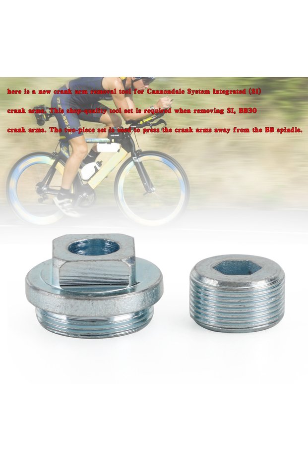 Artudatech Crank Arm Removal Tool KT013 Integrated BB30 Arms Spindle For Cannondale SI