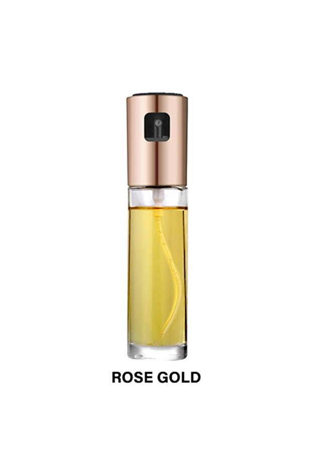 Rose Gold Oil Sprayer for Cooking Olive Oil Spray Bottle Salad Grill BBQ Roasting Kitchen Tool