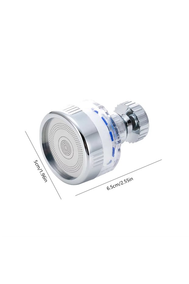 1x Faucet Head A Kitchen Faucet Water Filter 360° Sink Filter Pressurized Sink Faucet Water Filter U