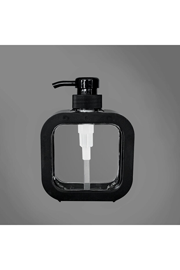 300ml black 300/500ml Portable Travel Dispenser Empty Pump Bottle Bathroom Soap Dispensers Refillabl