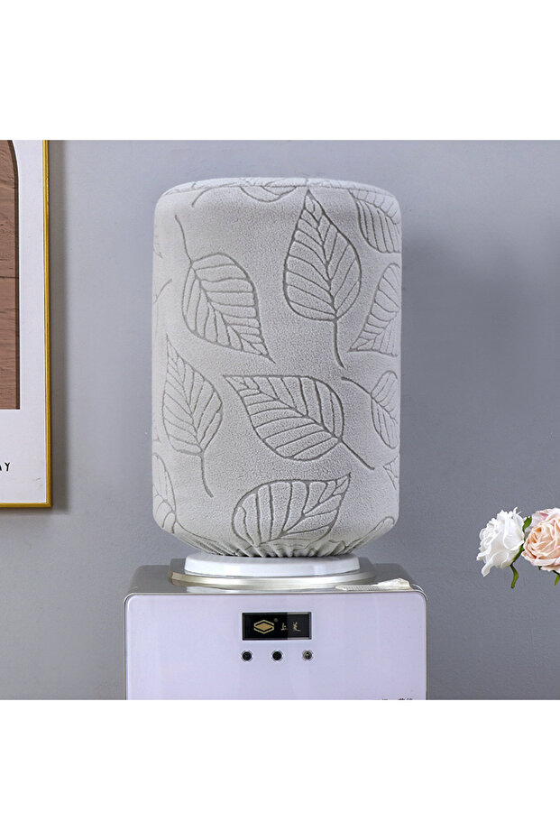 Light Grey 1PC Water Dispenser Cover Water Cooler Cover Furniture Protector Dustproof Cover Removabl