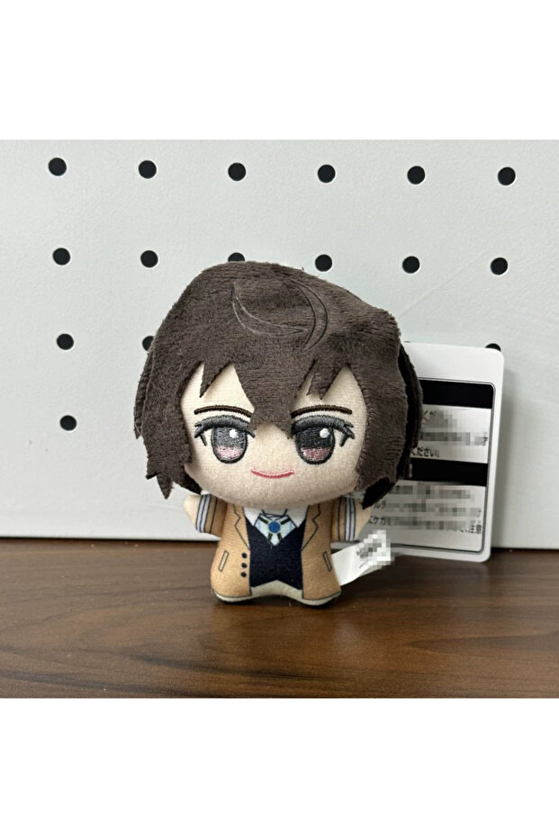 25cm 10cm 10cm Plush Anime Nakahara Chuuya Kunikida Doppo Adorable Printed Nunu Cotton Doll Pendant